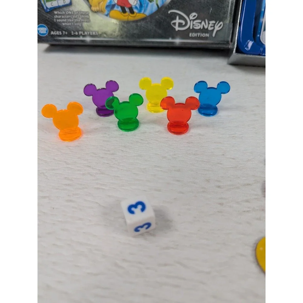Pictopia Picture Trivia Disney Edition Board Game2-6 Players Age7+
